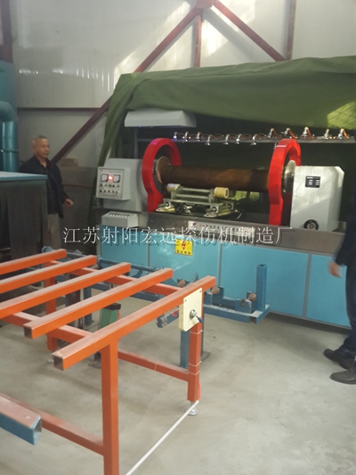 CJW-16000AT型鋼氣瓶專用熒光磁粉探傷機